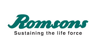Romsons logo